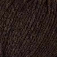 Příze na pletení La Mia Just Wool – tmavohnedá