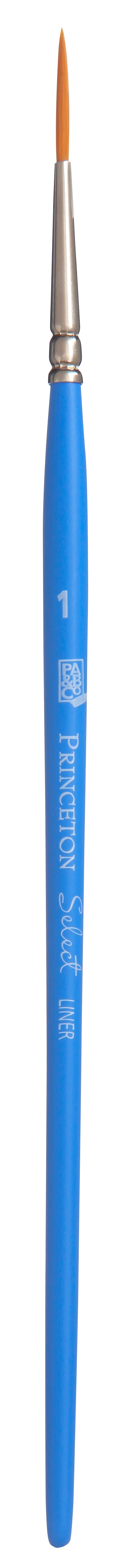 Štětec liner PRINCETON Select syntetický s krátkou násadkou – 1