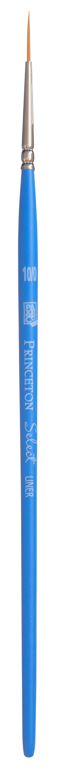 Štětec liner PRINCETON Select syntetický s krátkou násadkou – 10/0