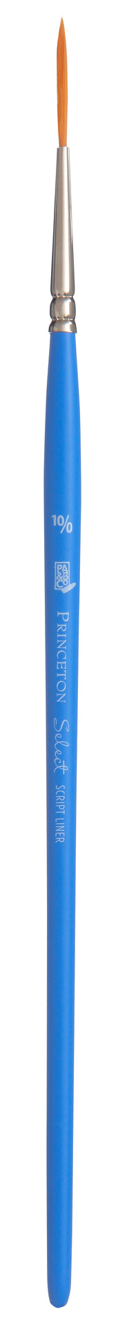 Univerzální štětec PRINCETON Select Script Liner s krátkou násadkou – 10/0