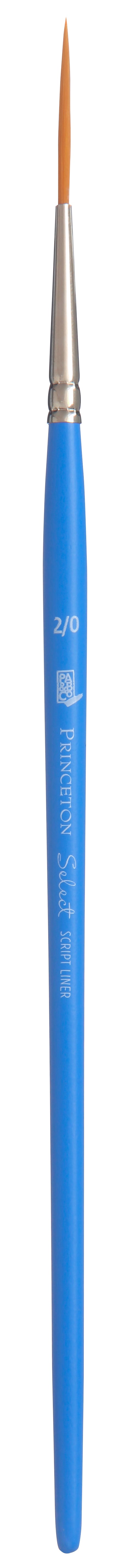Univerzální štětec PRINCETON Select Script Liner s krátkou násadkou – 2/0