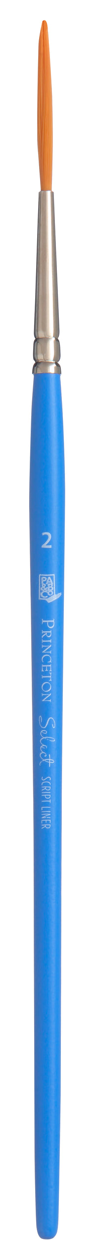 Univerzální štětec PRINCETON Select Script Liner s krátkou násadkou – 2