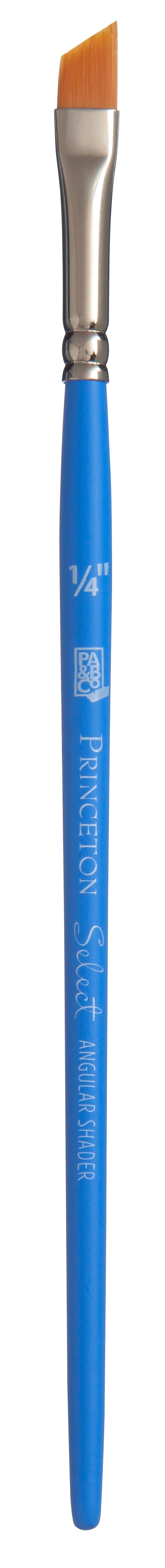 Šikmý syntetický štětec PRINCETON Select s krátkou násadkou
