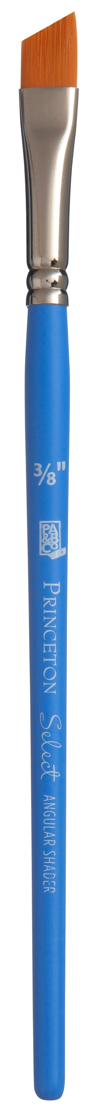 Šikmý syntetický štětec PRINCETON Select s krátkou násadkou