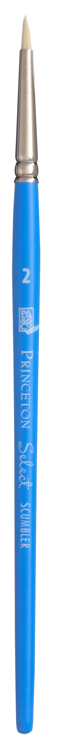 Kulatý umělecký štětec PRINCETON Select Round Scumbler s přírodními štětinami – 2