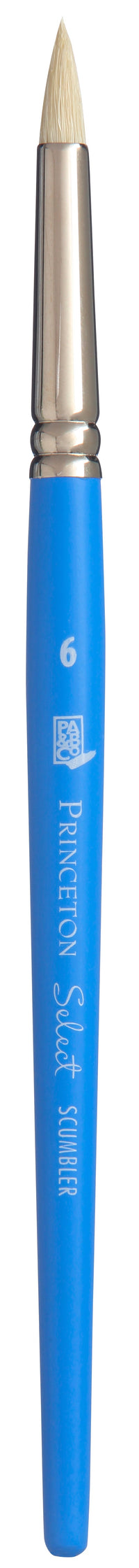 Univerzální štětec PRINCETON Select Round Scumbler s přírodními prasečími štětinami – 6