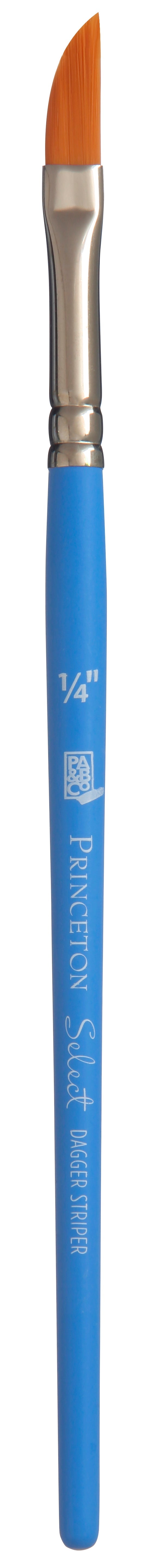 Univerzální štětec PRINCETON Select Dagger 6 mm (1/4") s krátkou násadkou