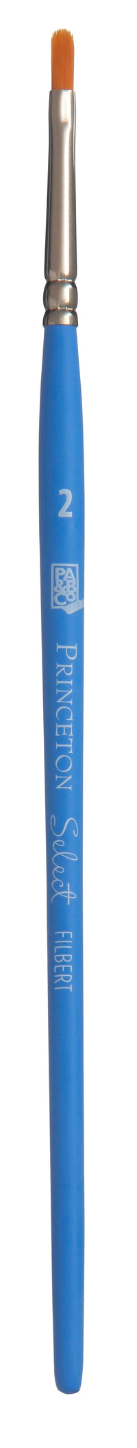 Syntetický štětec PRINCETON Select filbert s krátkou násadkou – 2