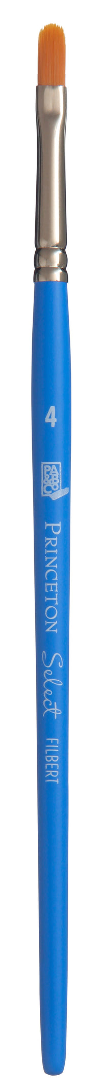 Syntetický štětec PRINCETON Select filbert s krátkou násadkou – 4