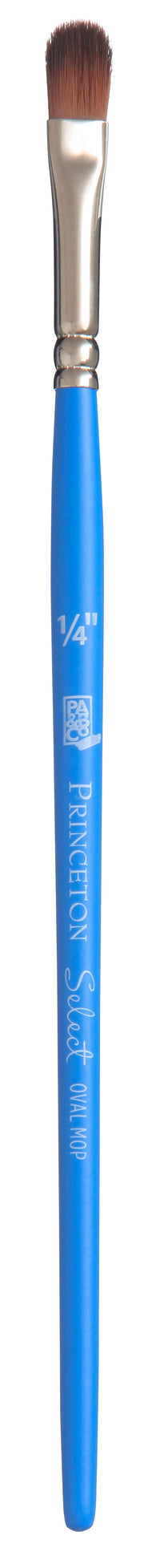 Univerzální oválný štětec PRINCETON Select Oval Mop s krátkou násadkou