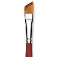 PRINCETON Velvetouch univerzální šikmý štětec s krátkou násadkou