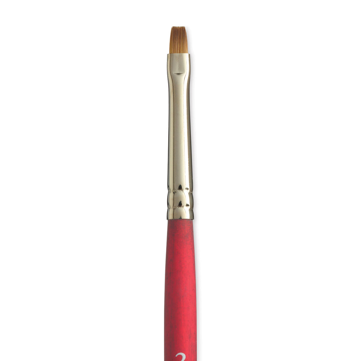 PRINCETON Velvetouch univerzální štětec Chisel Blender s krátkou násadkou