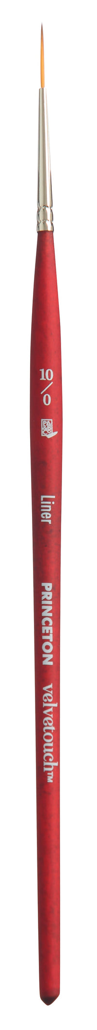 Univerzální štětec PRINCETON Velvetouch Liner velikost 10/0