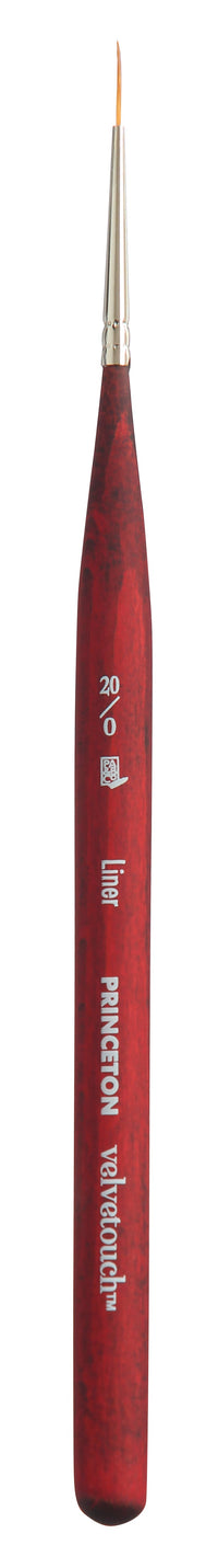 Univerzální štětec PRINCETON Velvetouch Liner – 20/0