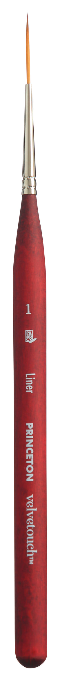 Univerzální štětec PRINCETON Velvetouch Liner – 1