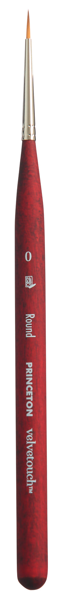 PRINCETON Velvetouch univerzální kulatý štětec mini – 0