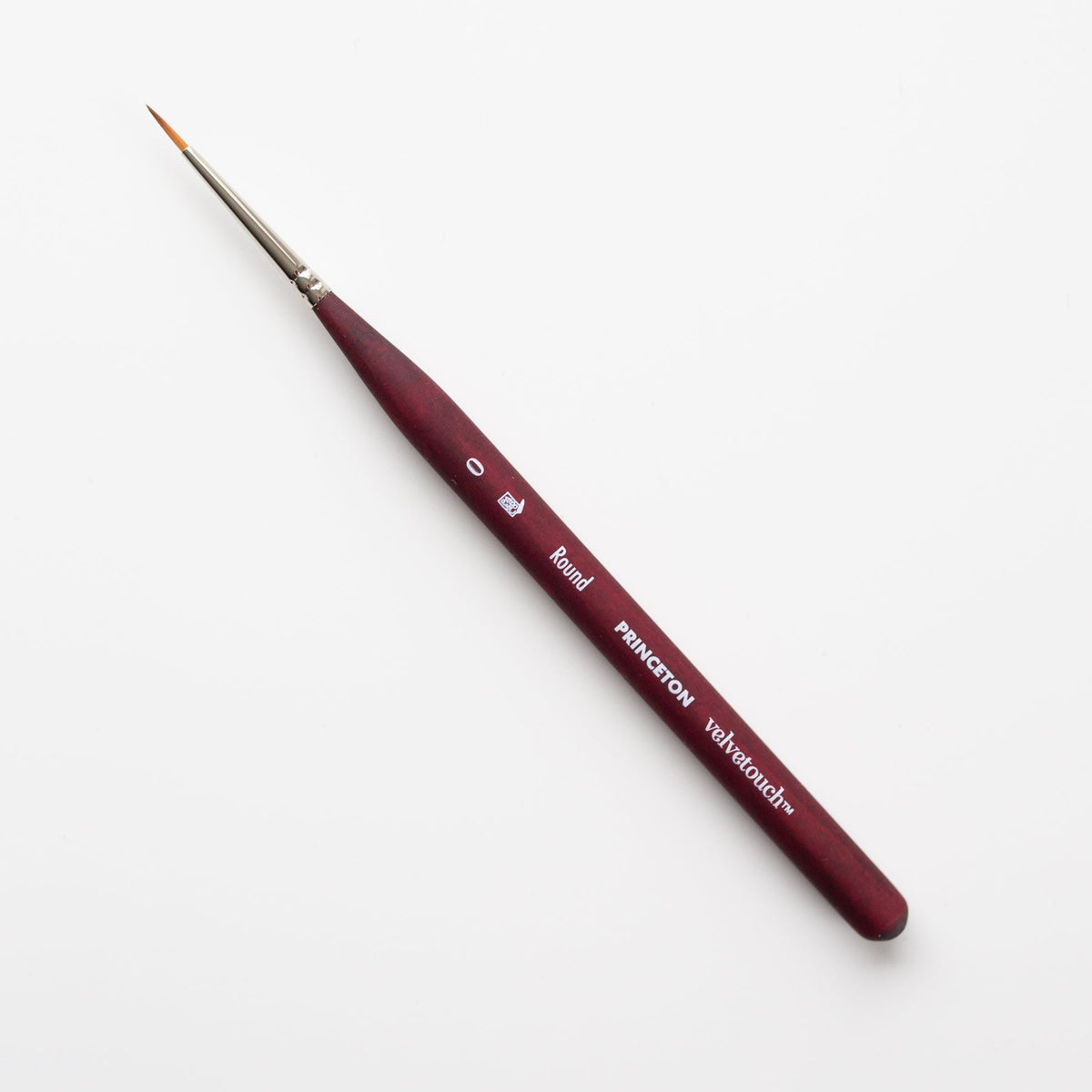 PRINCETON Velvetouch univerzální kulatý štětec mini