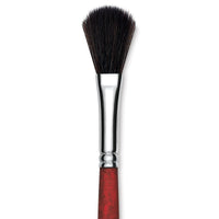 Univerzální štětec PRINCETON Velvetouch Oval Mop s krátkou násadkou