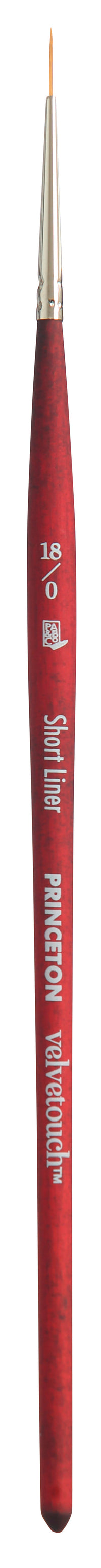 Univerzální štětec PRINCETON Velvetouch Short Liner 18/0