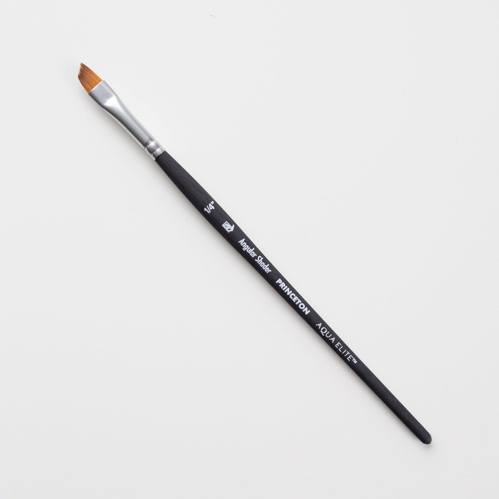 Šikmý akvarelový štětec PRINCETON Aqua Elite syntetický Kolinsky