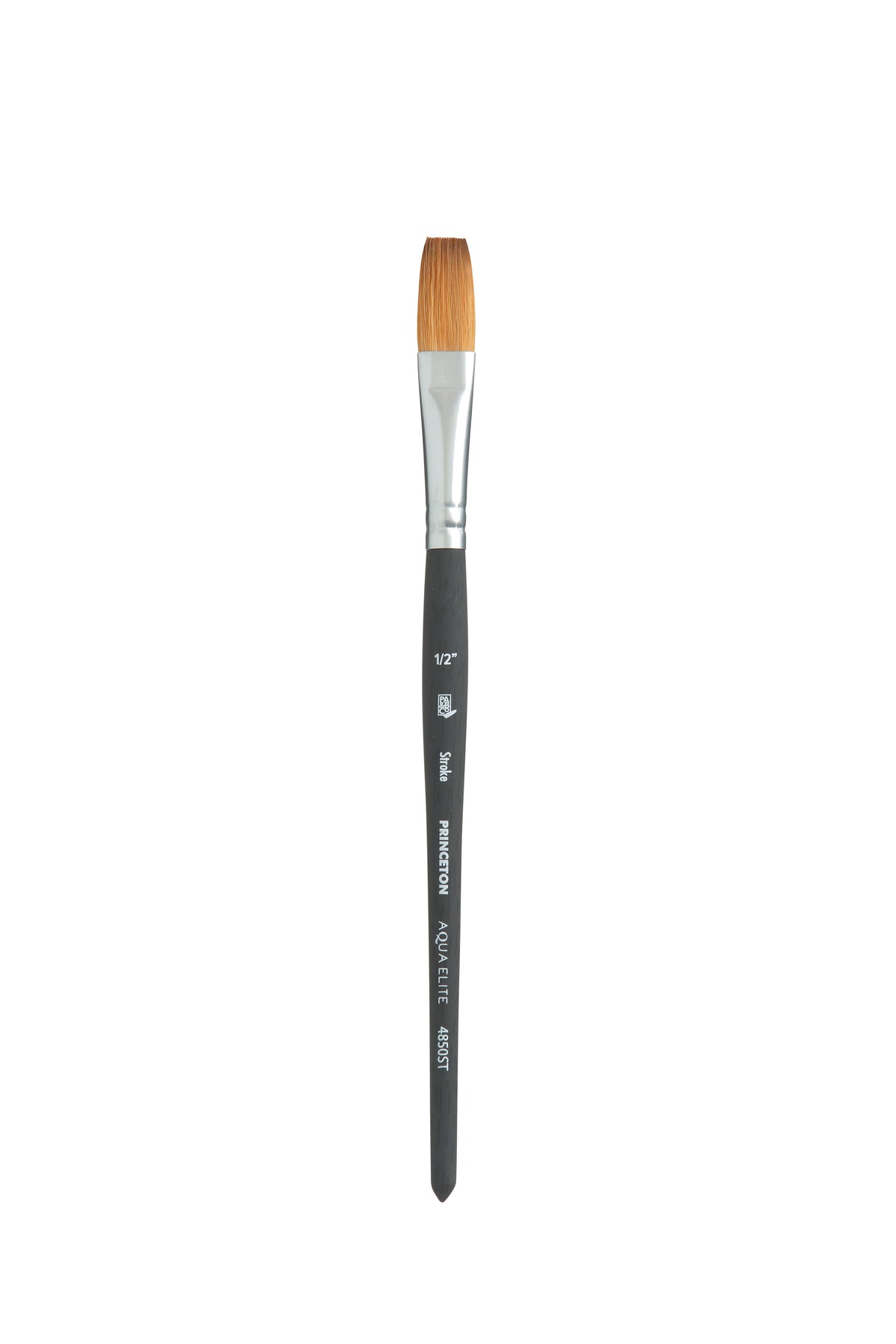 Plochý akvarelový štětec PRINCETON Aqua Elite syntetický Kolinsky Stroke