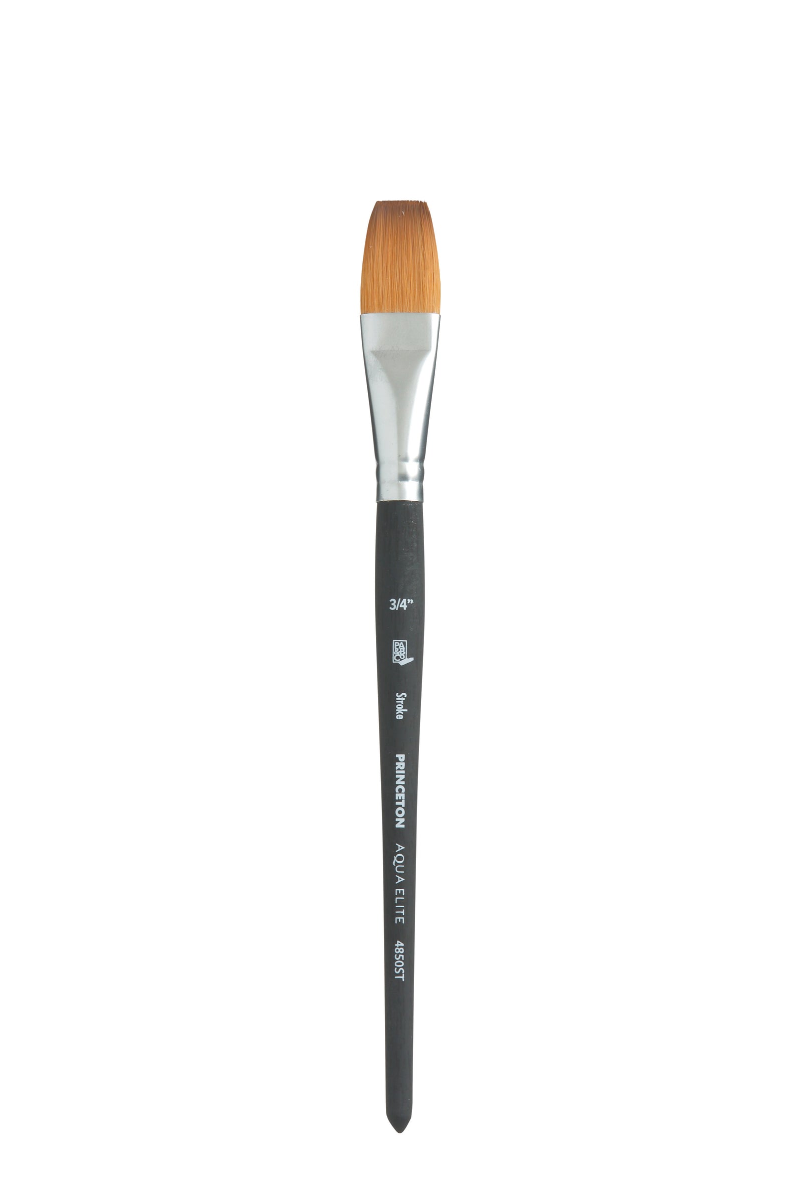Plochý akvarelový štětec PRINCETON Aqua Elite syntetický Kolinsky Stroke