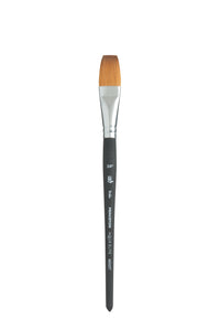 Plochý akvarelový štětec PRINCETON Aqua Elite syntetický Kolinsky Stroke
