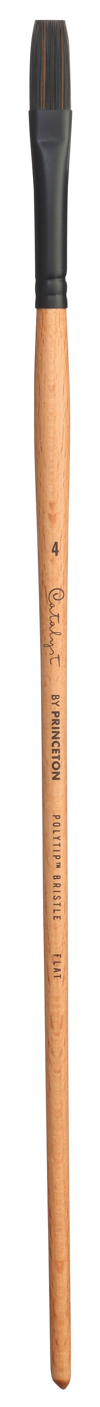 Plochý štětec PRINCETON Catalyst Polytip s dlouhou násadkou – 4