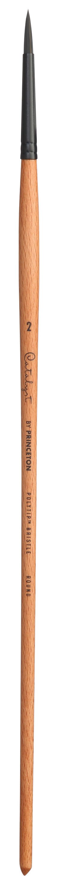 Kulatý štětec PRINCETON Catalyst Polytip s dlouhou násadkou – 2