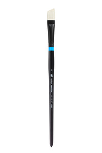 Šikmý umělecký štětec PRINCETON Aspen Angle Bright s dlouhou násadkou – 10