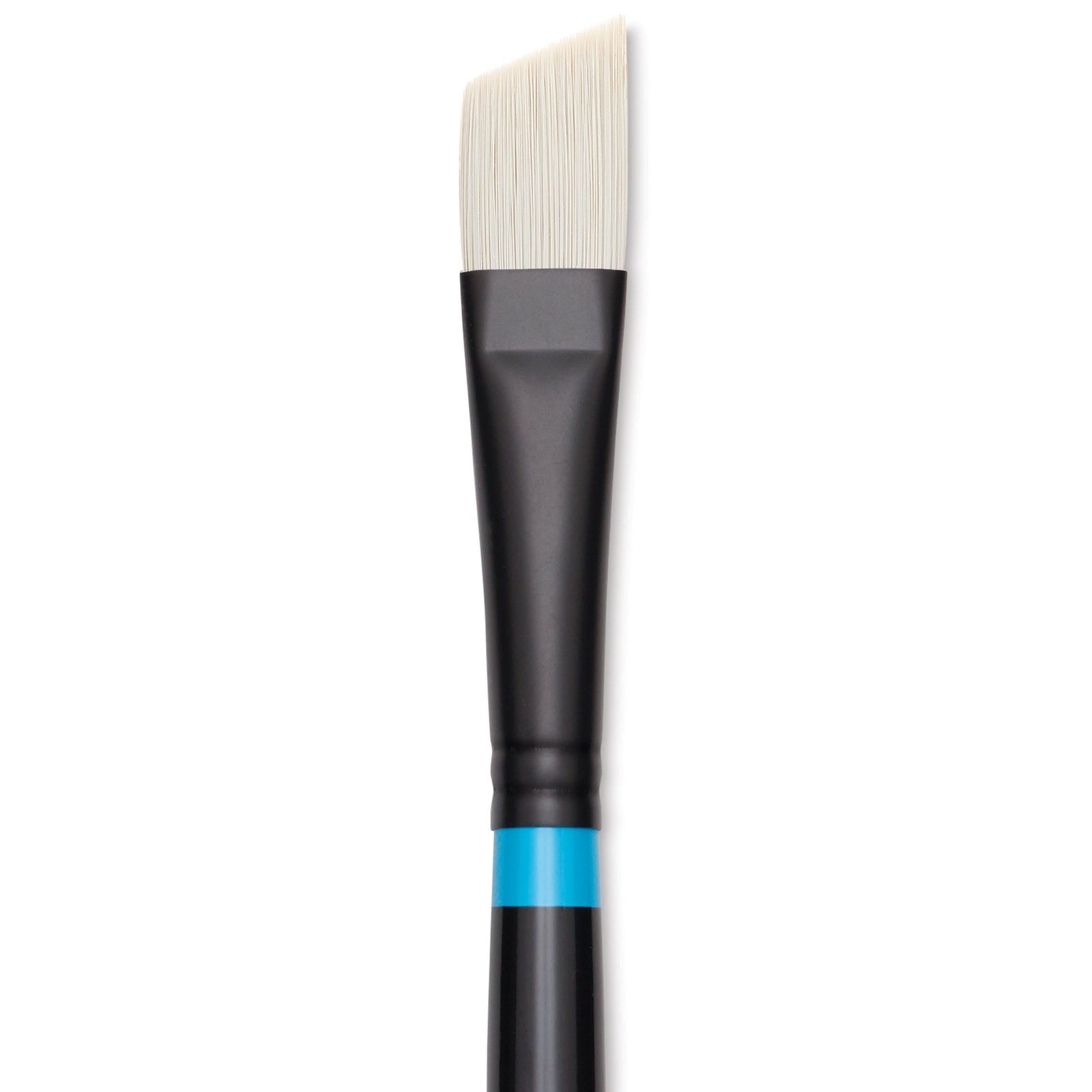 Šikmý umělecký štětec PRINCETON Aspen Angle Bright s dlouhou násadkou