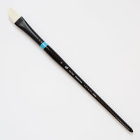 Šikmý umělecký štětec PRINCETON Aspen Angle Bright s dlouhou násadkou