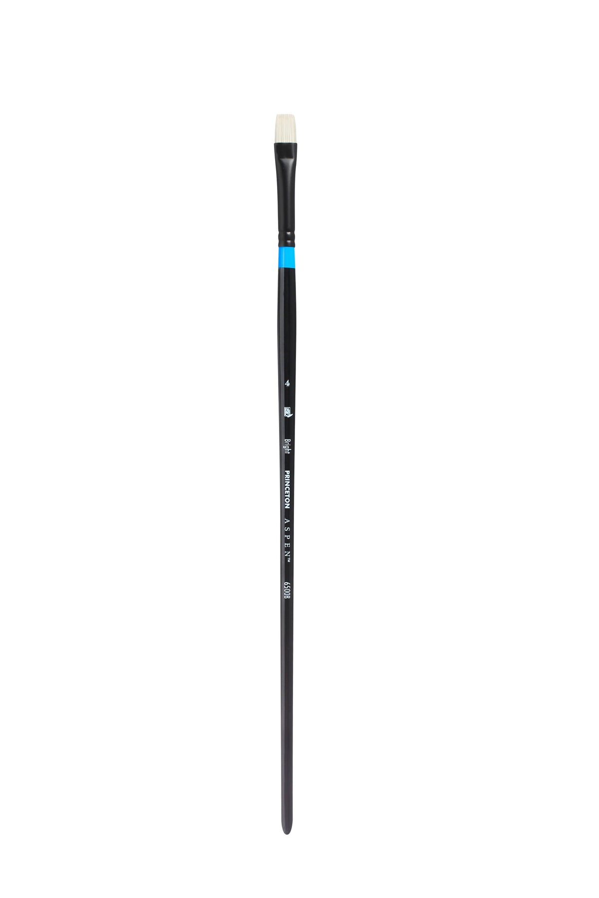 Štětec PRINCETON Aspen Bright se syntetickými štětinami a dlouhou násadkou – 4