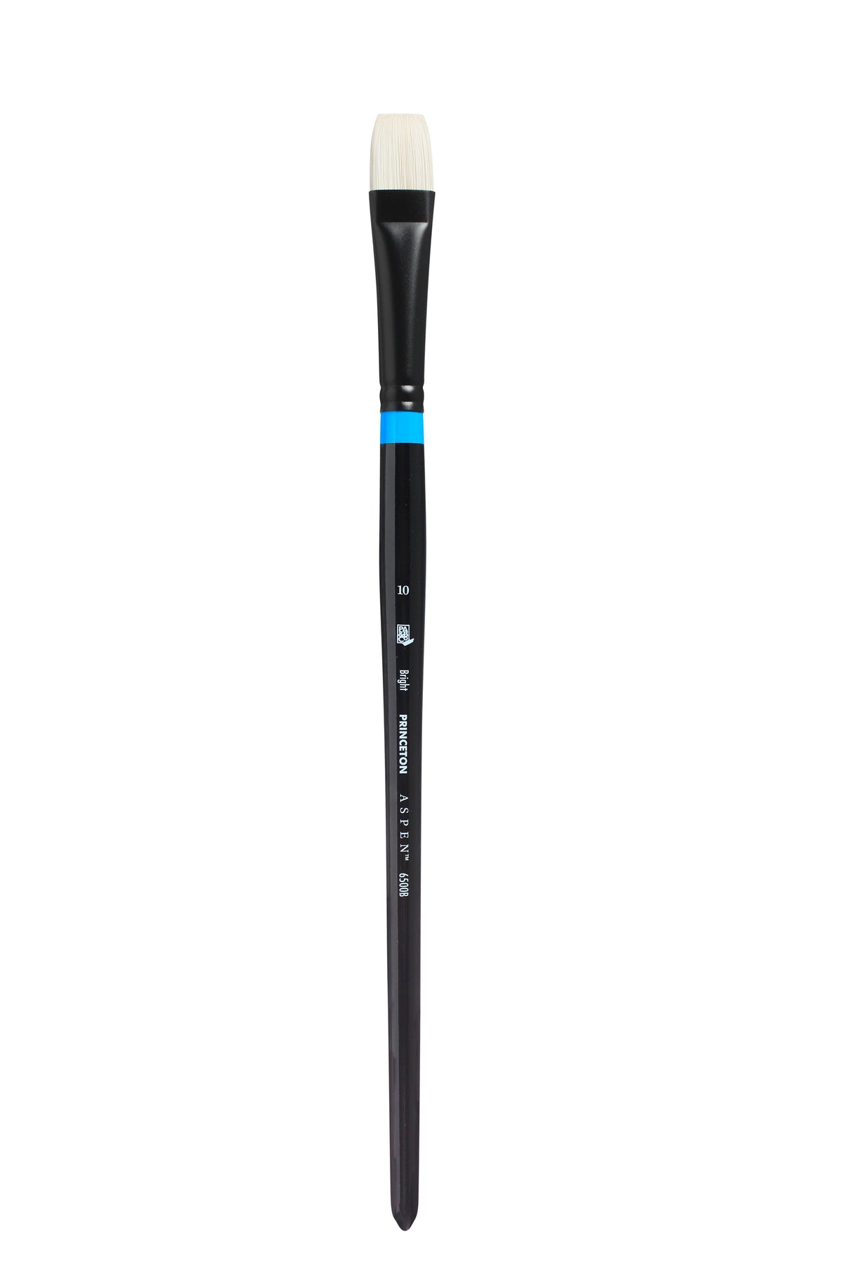 Štětec PRINCETON Aspen Bright se syntetickými štětinami a dlouhou násadkou – 10