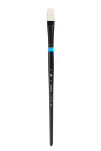 Plochý štětec PRINCETON Aspen s dlouhou násadou – 10