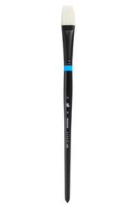 Plochý štětec PRINCETON Aspen s dlouhou násadou – 12