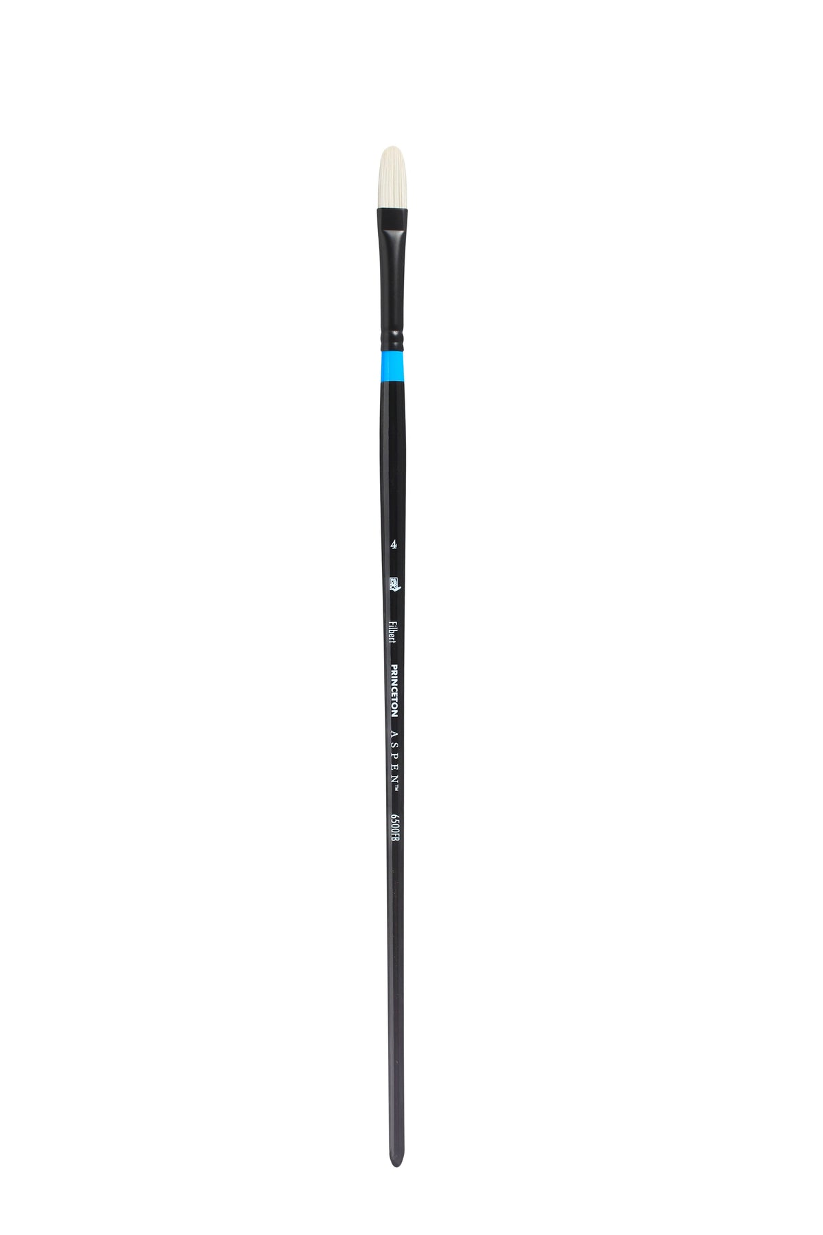 PRINCETON Aspen štětec kočičí jazýček s dlouhou násadkou – 4