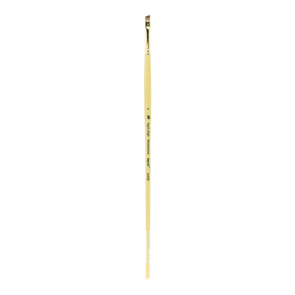 Štětec PRINCETON Imperial Angle Bright s dlouhou násadkou – 6