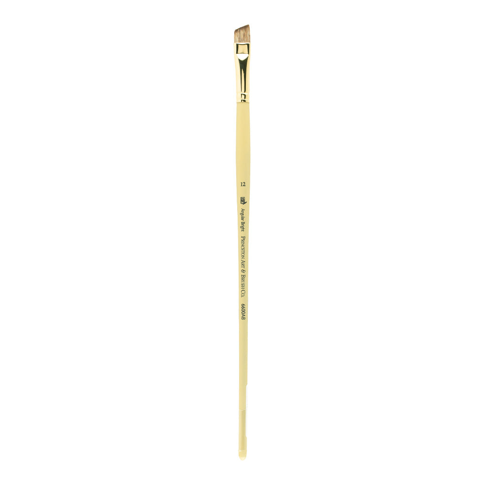 Štětec PRINCETON Imperial Angle Bright s dlouhou násadkou – 12