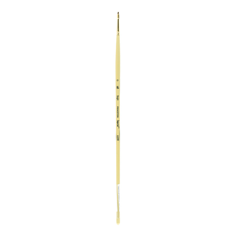 Štětec PRINCETON Imperial Bright syntetický Mongoose dlouhá násada – 0