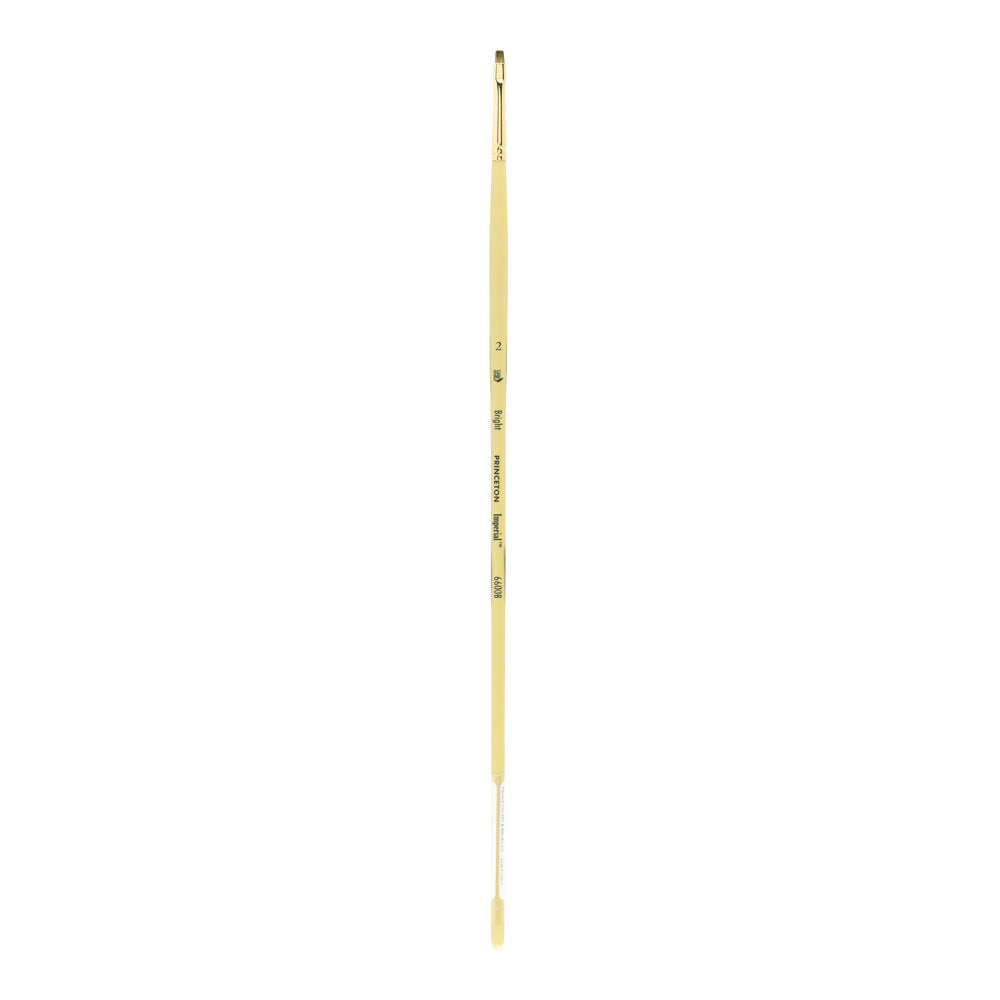 Štětec PRINCETON Imperial Bright syntetický Mongoose dlouhá násada – 2