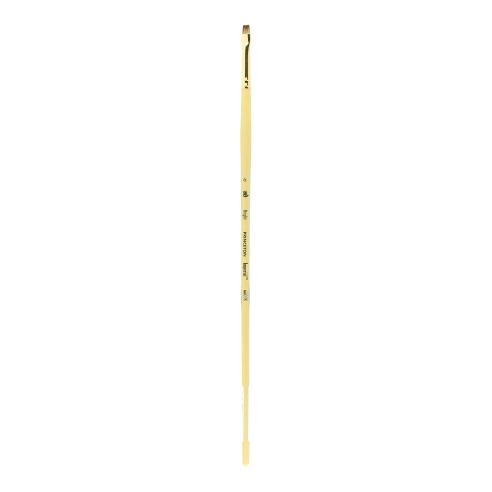 Štětec PRINCETON Imperial Bright syntetický Mongoose dlouhá násada – 6