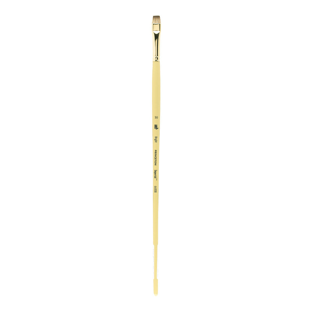 Štětec PRINCETON Imperial Bright syntetický Mongoose dlouhá násada – 10