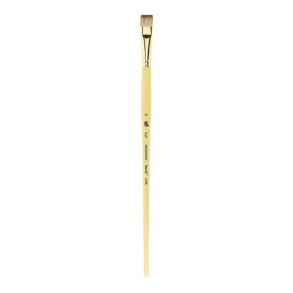 Štětec PRINCETON Imperial Bright syntetický Mongoose dlouhá násada – 16