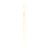 Plochý štětec na olej PRINCETON Imperial Synthetic Mongoose s dlouhou násadou – 6