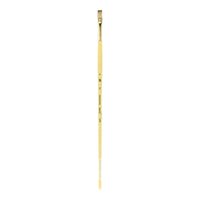 Plochý štětec na olej PRINCETON Imperial Synthetic Mongoose s dlouhou násadou – 8