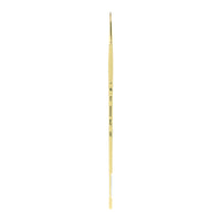 Olejový štětec PRINCETON Imperial Round syntetický mongoose s dlouhou násadkou – 4