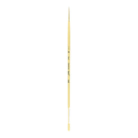 Kulatý olejový štětec PRINCETON Imperial syntetický mongoose s dlouhou násadou – 2/0