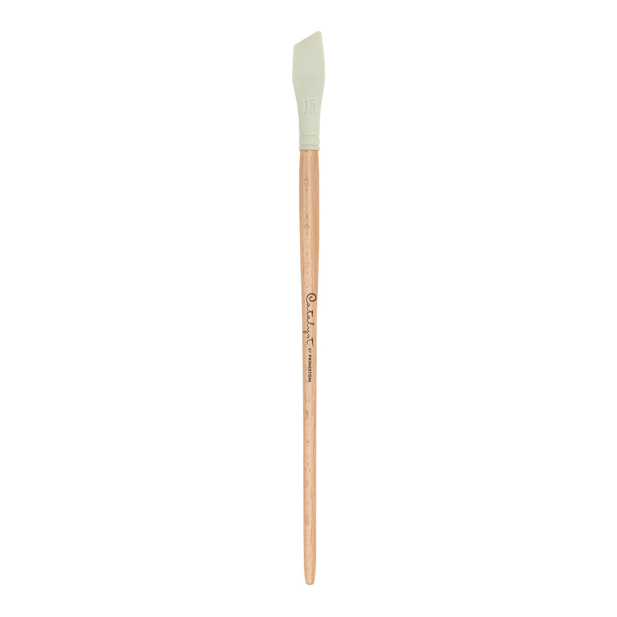 Malířská silikonová stěrka PRINCETON Catalyst Blade tvar 6 (15 mm)