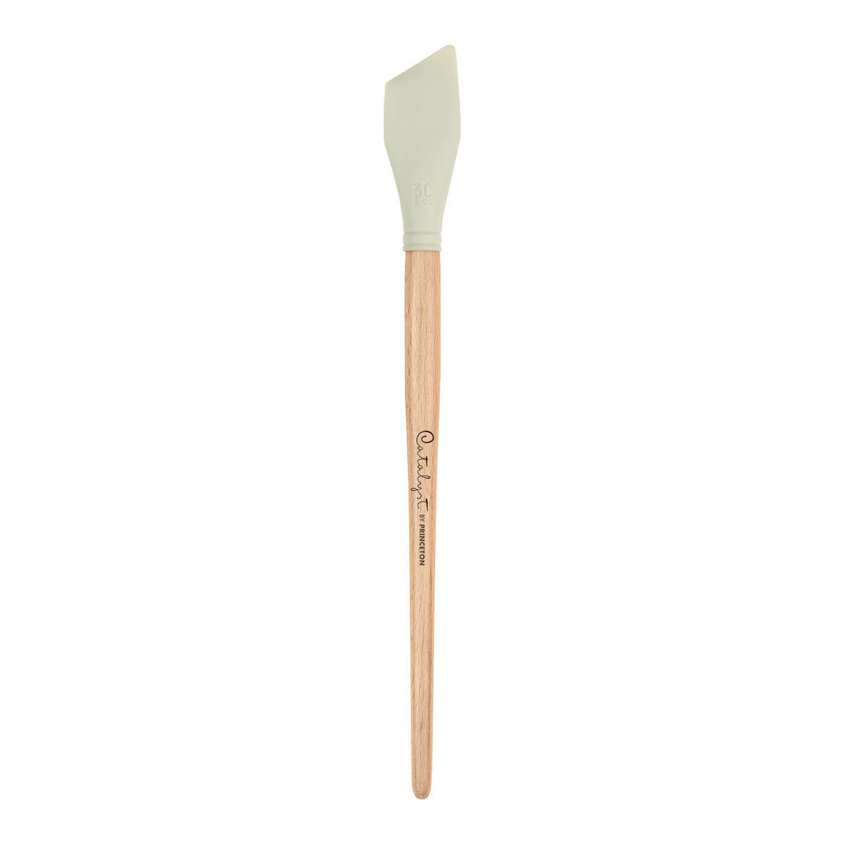 Malířská silikonová stěrka PRINCETON Catalyst Blade tvar 6 30 mm